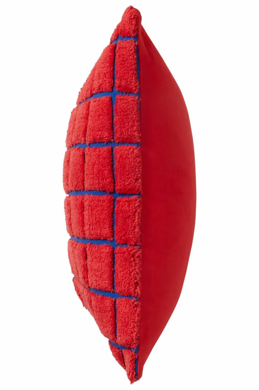 Prydnadskuddar & Fodral|Jotex ERIN Kuddfodral 50x50 Cm Röd/blå