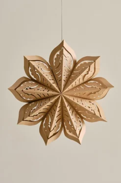 Julbelysning|Jotex ERIS Julstjärna ø 62 Cm Brun
