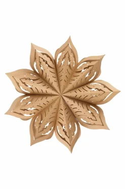 Julbelysning|Jotex ERIS Julstjärna ø 62 Cm Brun