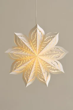 Julbelysning|Jotex ERIS Julstjärna ø 62 Cm Off-White