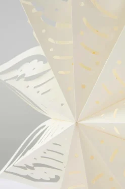 Julbelysning|Jotex ERIS Julstjärna ø 62 Cm Off-White