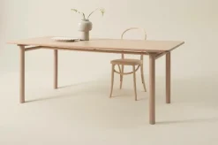 Bord|Jotex ERSTAD Matbord 90x200 Cm Vitsåpad ek