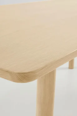 Bord|Jotex ERSTAD Matbord 90x200 Cm Vitsåpad ek