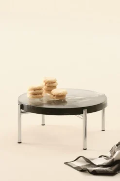 Brickor & Serveringsfat|Jotex ESSENCE Serveringsfat ø 33 Cm Transparent/silver