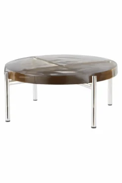 Brickor & Serveringsfat|Jotex ESSENCE Serveringsfat ø 33 Cm Transparent/silver