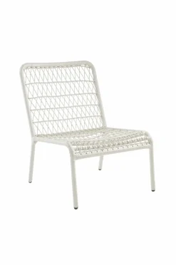 Utestolar & Utepallar|Utemöbler|Jotex ESTEPONA Loungestol Vit