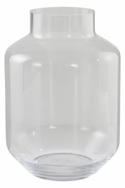Vaser|Jotex ESTER Glasvas - Höjd 28 Cm Klarglas