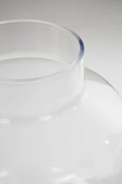Vaser|Jotex ESTER Glasvas - Höjd 28 Cm Klarglas