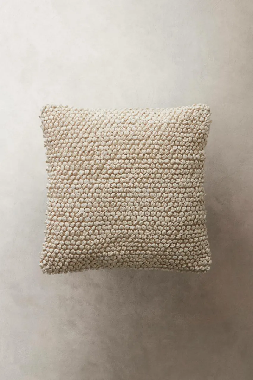Prydnadskuddar & Fodral|Jotex ESTER Kuddfodral 50x50 Cm Naturvit