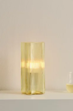 Bordslampor|Jotex EUROPA Bordslampa Ockra