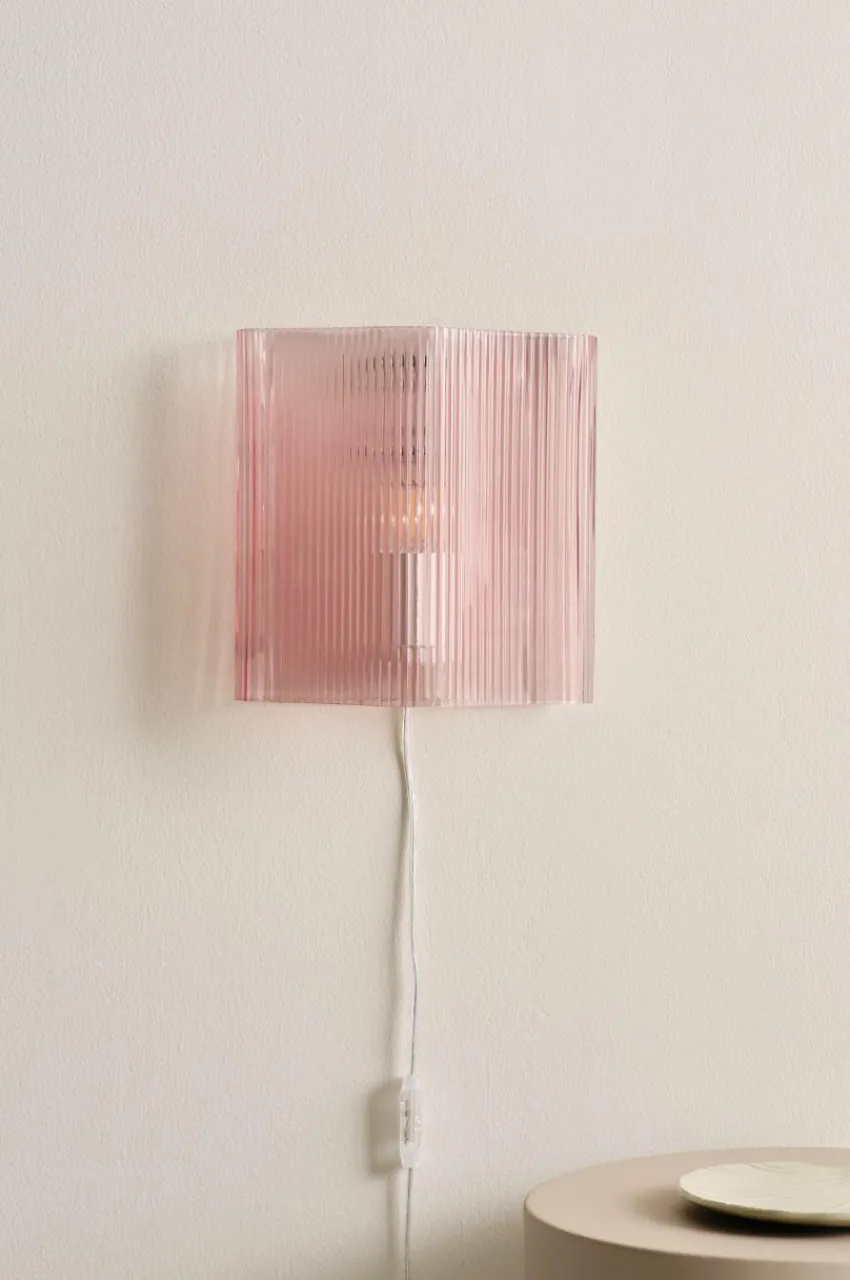 Vägglampor|Jotex EUROPA Vägglampa Rosa