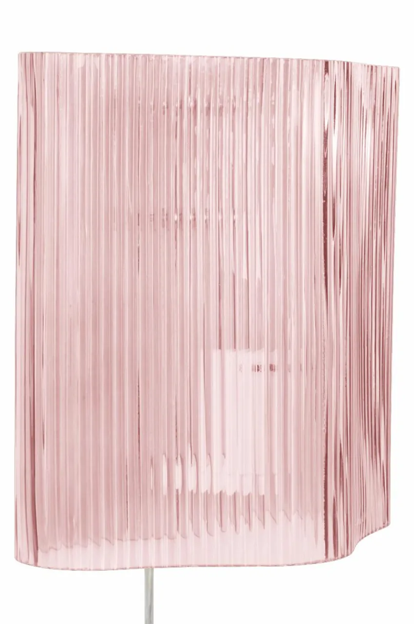 Vägglampor|Jotex EUROPA Vägglampa Rosa