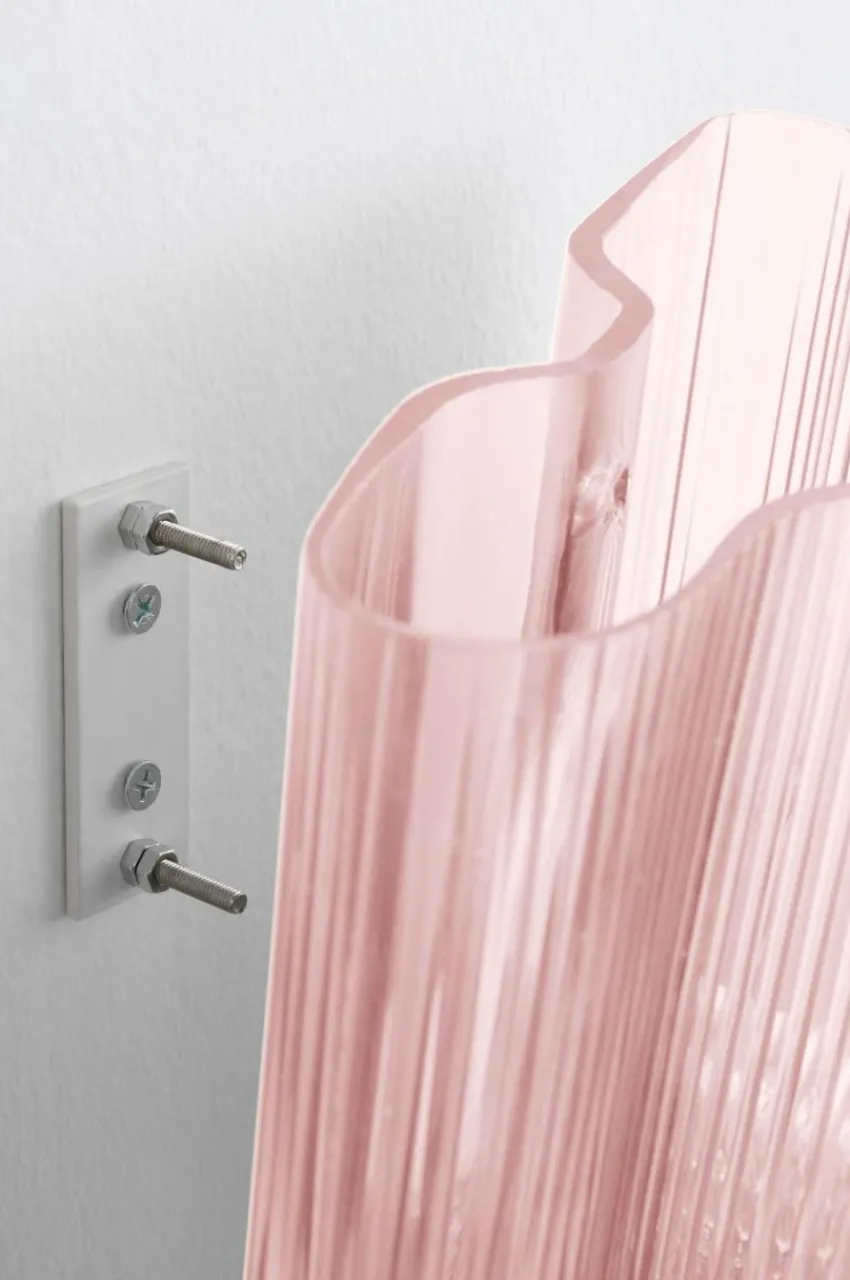 Vägglampor|Jotex EUROPA Vägglampa Rosa