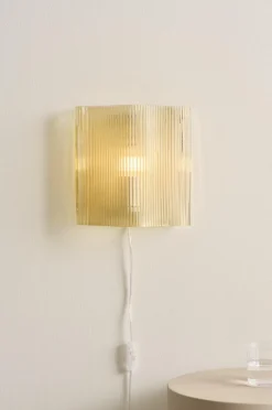 Vägglampor|Jotex EUROPA Vägglampa Ockra
