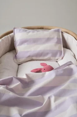 Barnsängkläder|Jotex EVELYN BABY örngott 35x28 Cm - Ekologisk Lila