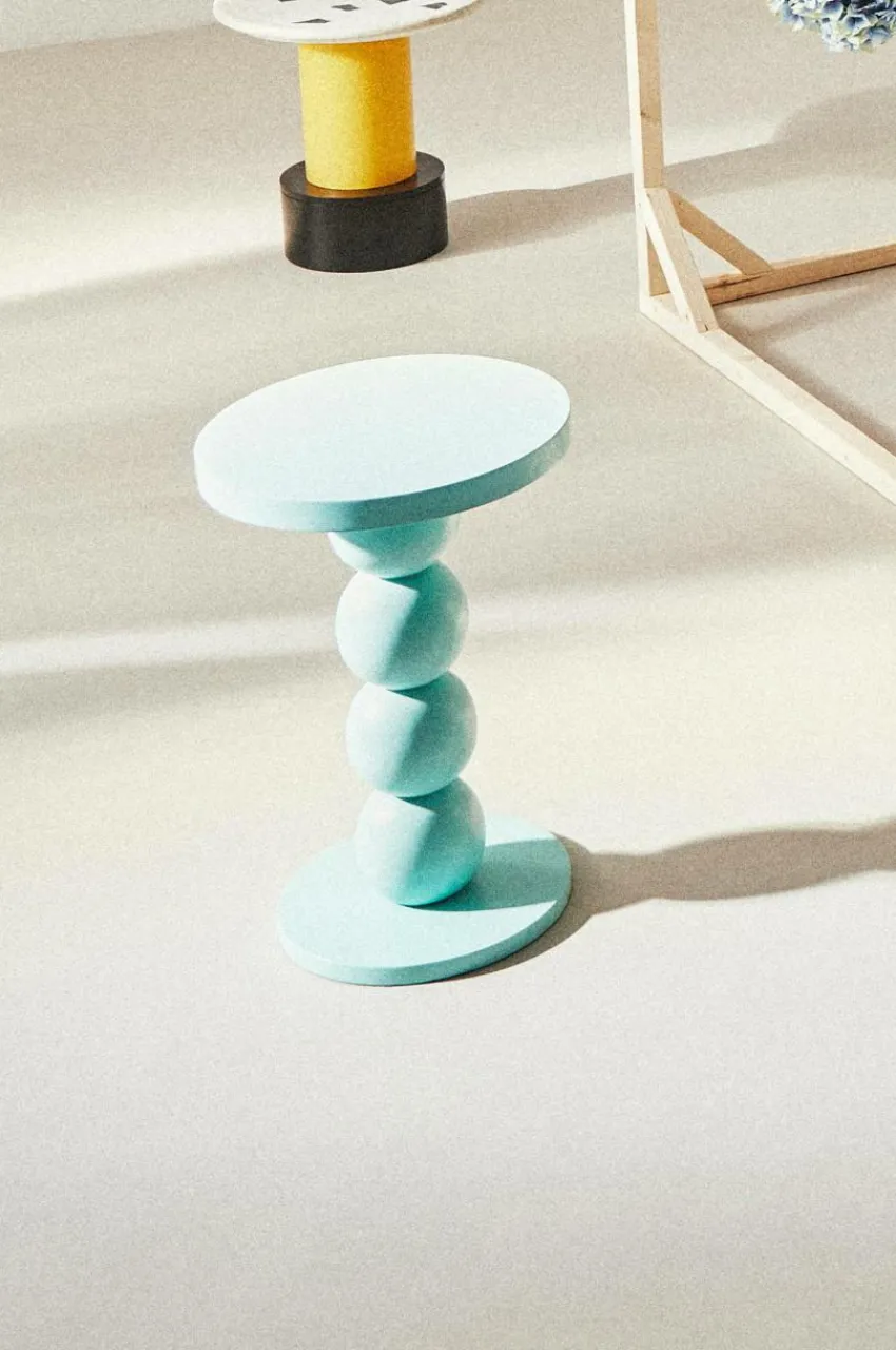 Bord|Jotex EVERETT Sidobord ø 42 Cm Turkos