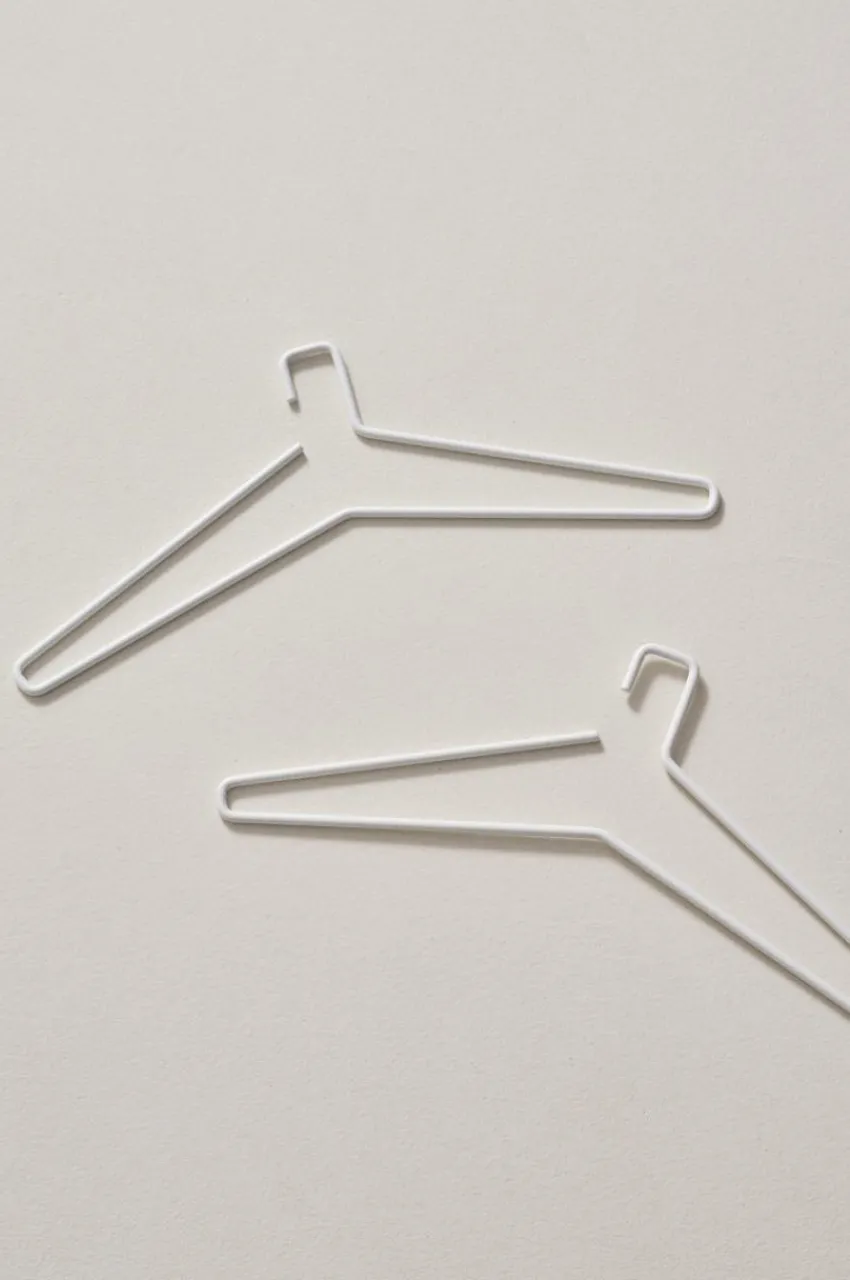 Hallmöbler|Förvaring|Jotex EVERLY Galge 2-pack Vit