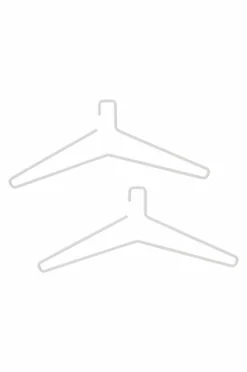 Hallmöbler|Förvaring|Jotex EVERLY Galge 2-pack Vit