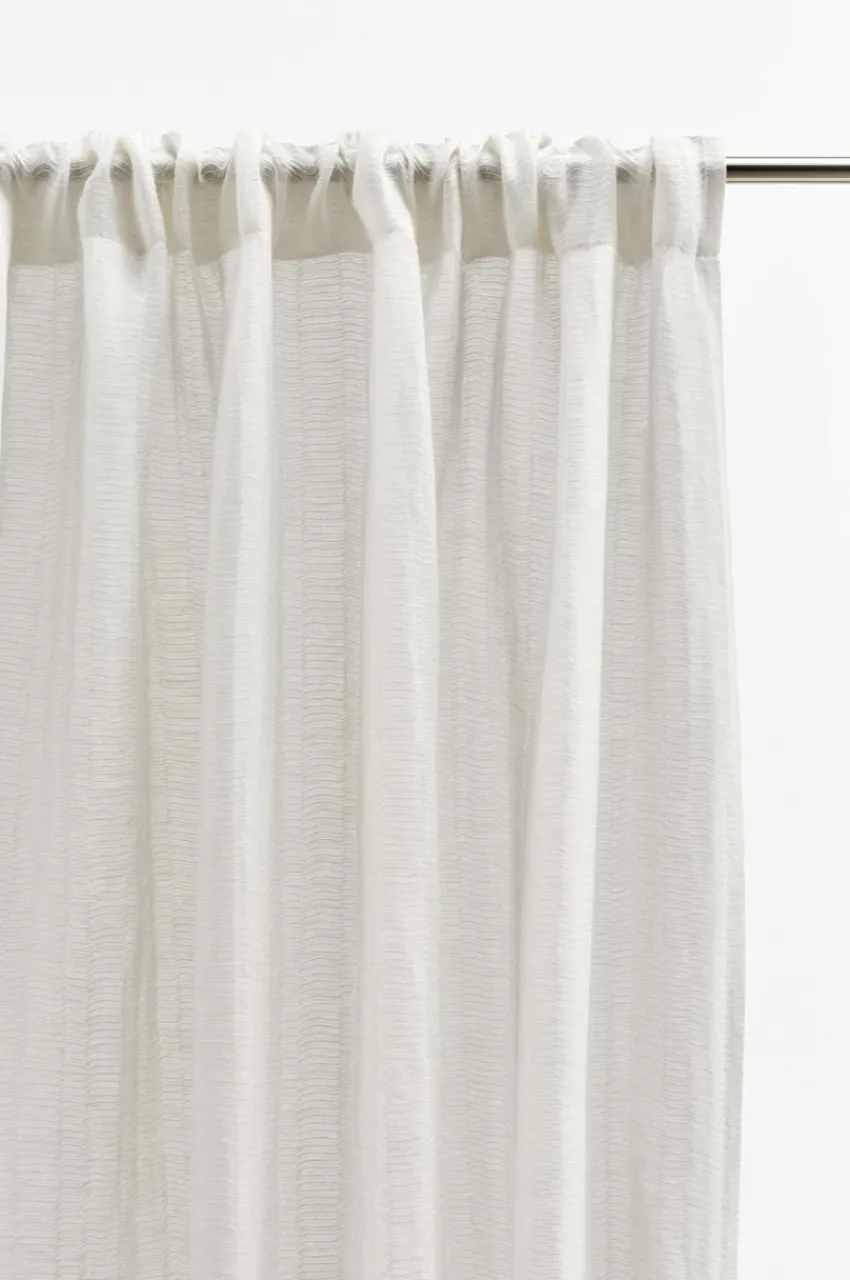 Multifunktionsgardiner|Jotex EVIE Multifunktionsgardin 1 Längd - Extra Bred Naturvit