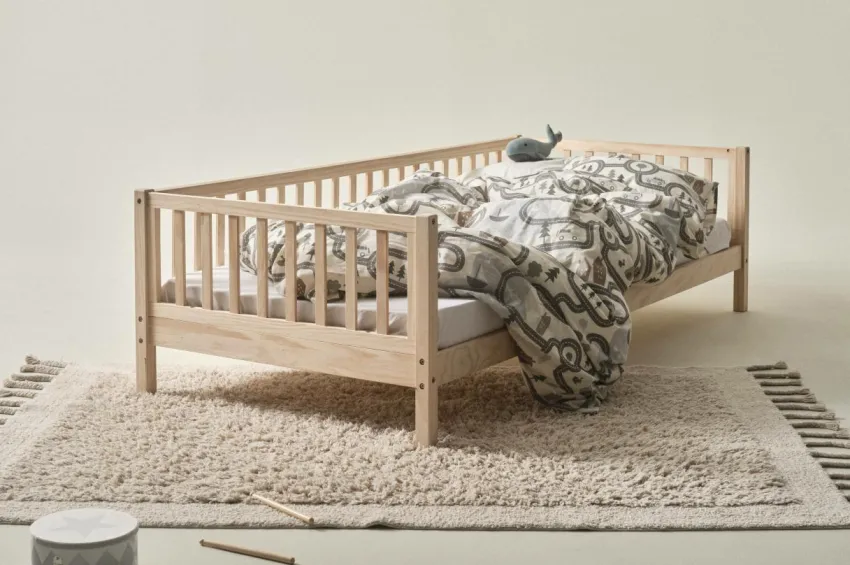 Barnmöbler|Barnmöbler Deal|Jotex EVORA MINI Barnsäng 90x200 Cm Natur