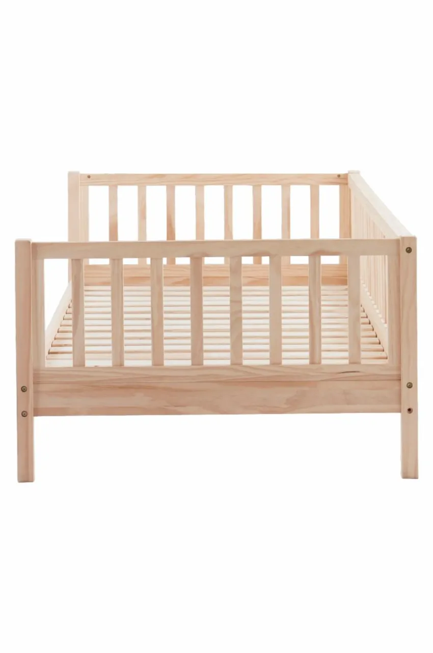 Barnmöbler|Barnmöbler Deal|Jotex EVORA MINI Barnsäng 90x200 Cm Natur