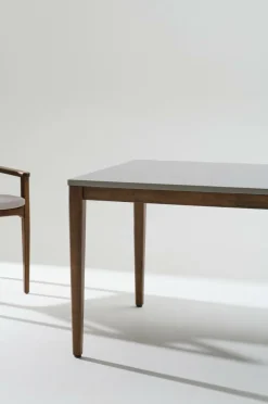 Utebord|Utemöbler|Jotex EWARTON 100x220 Cm Matbord Teak/Fiberstone