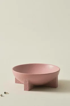Prydnadssaker|Jotex FANG Dekorationsskål Rosa
