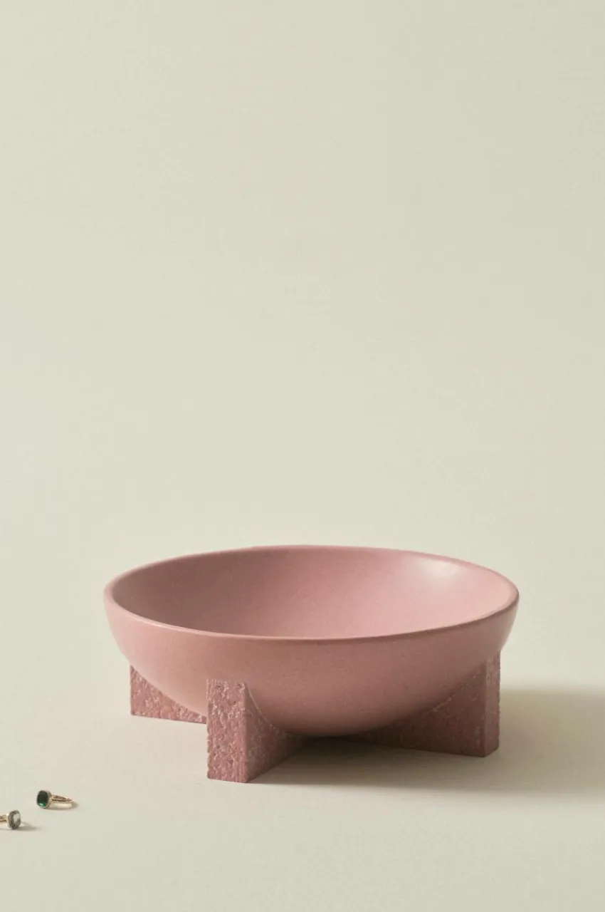 Prydnadssaker|Jotex FANG Dekorationsskål Rosa