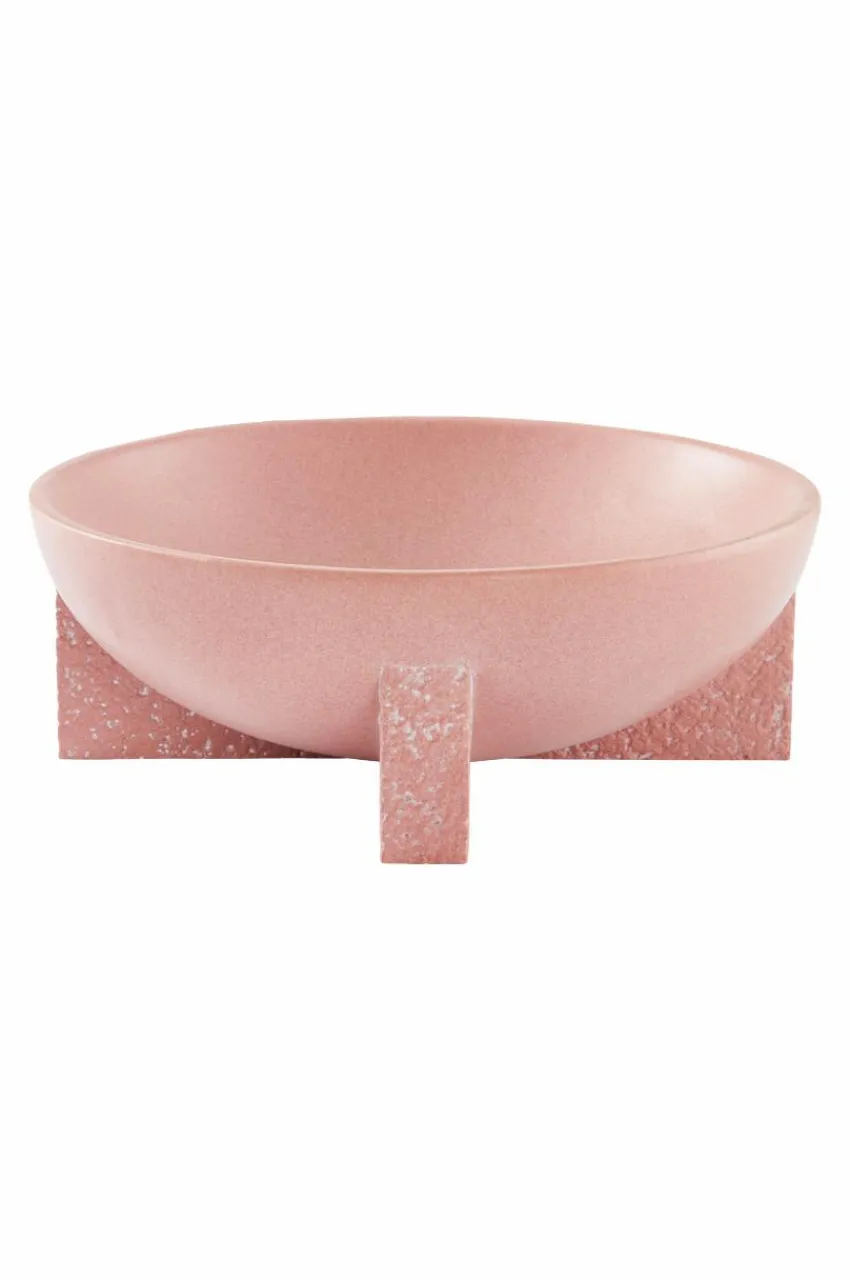 Prydnadssaker|Jotex FANG Dekorationsskål Rosa