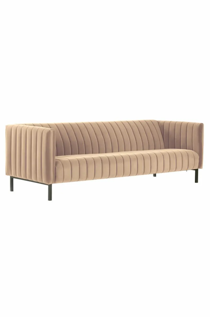 Soffor|Jotex FAYETTE Soffa 3-sits Sandbeige