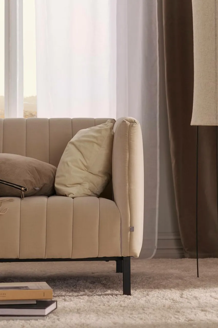 Soffor|Jotex FAYETTE Soffa 3-sits Sandbeige