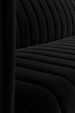Soffor|Jotex FAYETTE Soffa 3-sits Svart