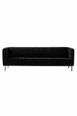 Soffor|Jotex FAYETTE Soffa 3-sits Svart