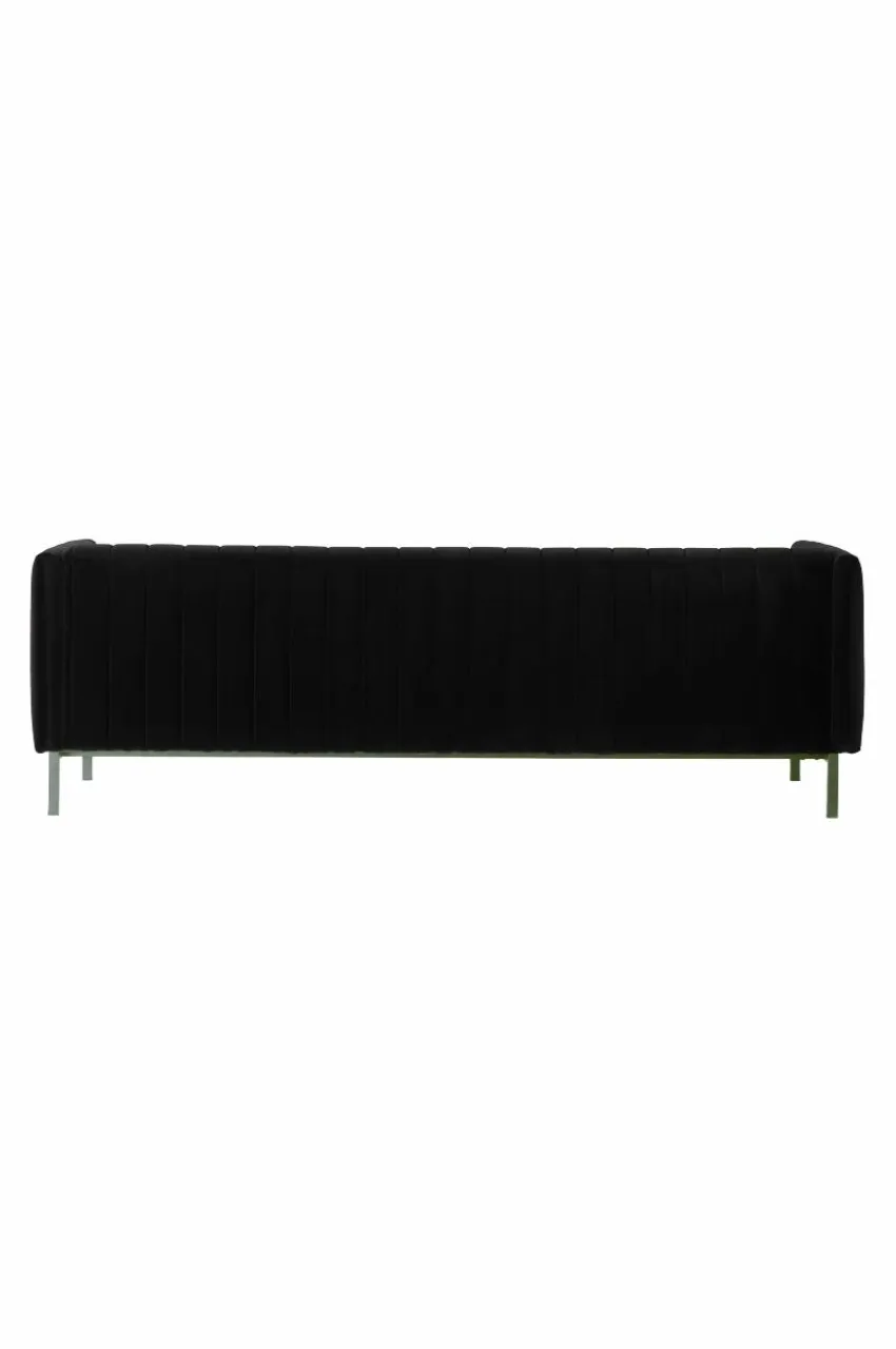 Soffor|Jotex FAYETTE Soffa 3-sits Svart