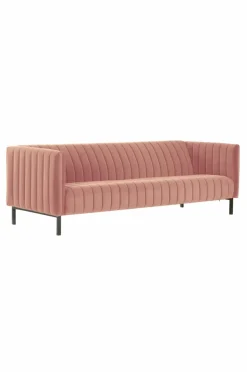 Soffor|Jotex FAYETTE Soffa 3-sits Dimrosa