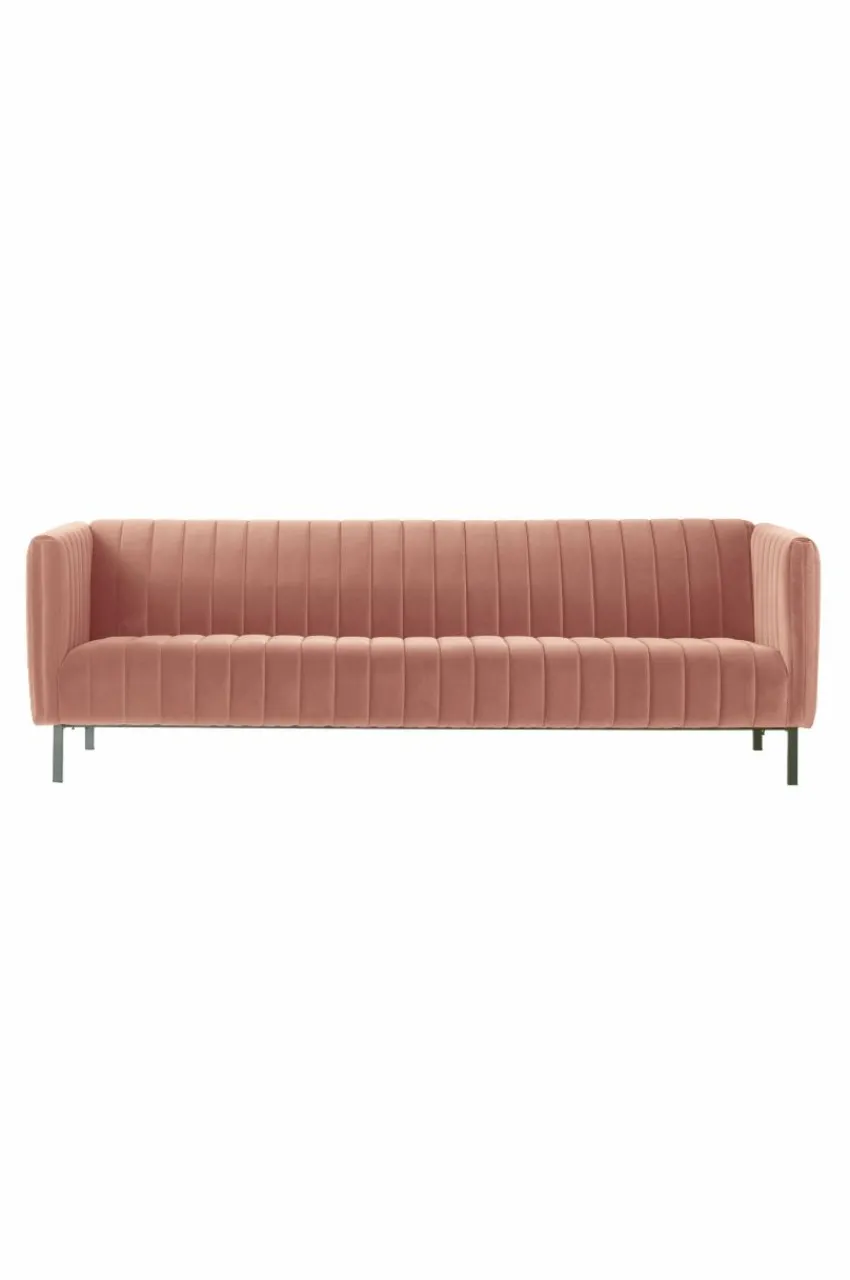 Soffor|Jotex FAYETTE Soffa 3-sits Dimrosa