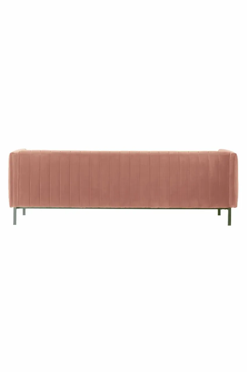 Soffor|Jotex FAYETTE Soffa 3-sits Dimrosa