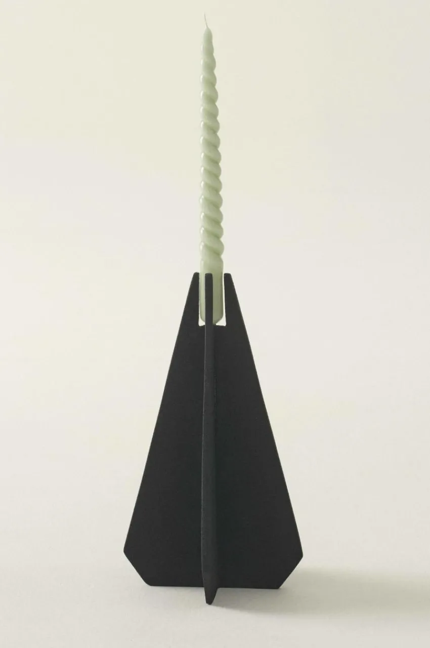 Ljusstakar|Jotex FELIX Ljusstake Svart