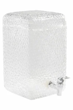 Kökstillbehör|Juldukning|Jotex FENNA Glasbehållare Med Tappkran Transparent
