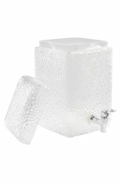 Kökstillbehör|Juldukning|Jotex FENNA Glasbehållare Med Tappkran Transparent