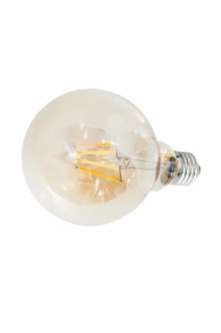 Ljuskällor|Jotex Filament Dekorationslampa LED Dimbar Glob E27 4W ø 125 Mm Amber