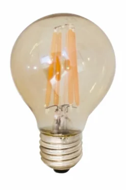 Ljuskällor|Jotex Filament Dekorationslampa LED Dimbar E27 4W ø 60 Mm Amber