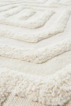 Bomulls- & Trasmattor|Jotex FILTON Bomullsmatta 200x300 Cm Naturvit