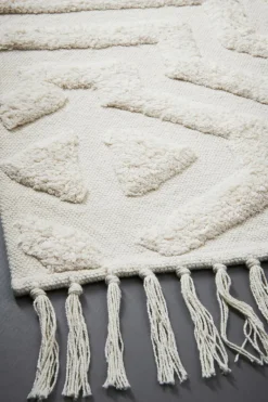 Bomulls- & Trasmattor|Jotex FILTON Bomullsmatta 200x300 Cm Naturvit