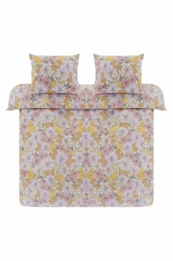 Påslakanset|Jotex FIORI Påslakanset Dubbelsäng Rosa/multi