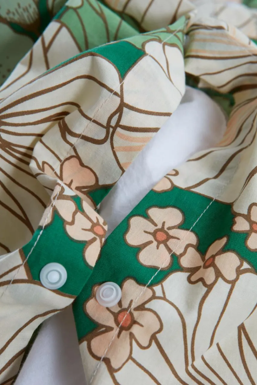Påslakanset|Jotex FIORI Påslakanset Enkelsäng undefined