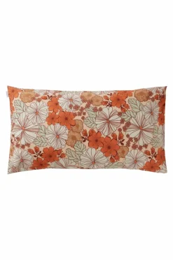 Örngott|Jotex FIORI örngott Orange/multi