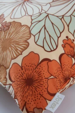 Örngott|Jotex FIORI örngott Orange/multi