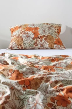 Örngott|Jotex FIORI örngott 50x60 Cm Orange/multi