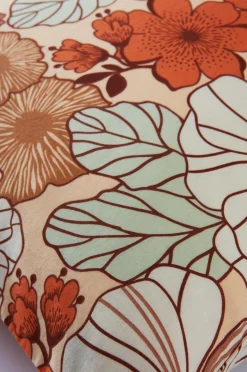 Örngott|Jotex FIORI örngott 50x60 Cm Orange/multi